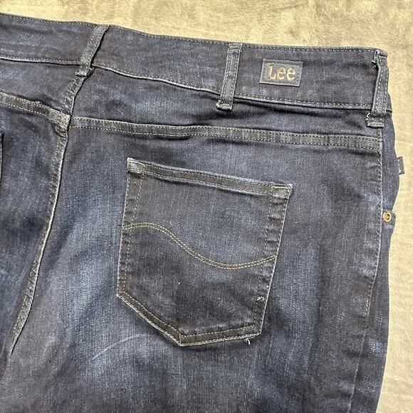 Lee Straight Leg Jeans‎ Women's Size 22W Blue Denim - Picture 5 of 7